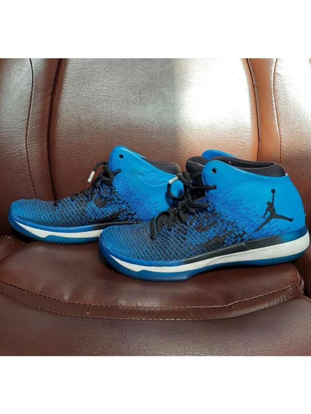Nike Air Jordan 31 XXXI Flight BG Game Royal Boys Blue Sneakers 6.5Y 848629-007